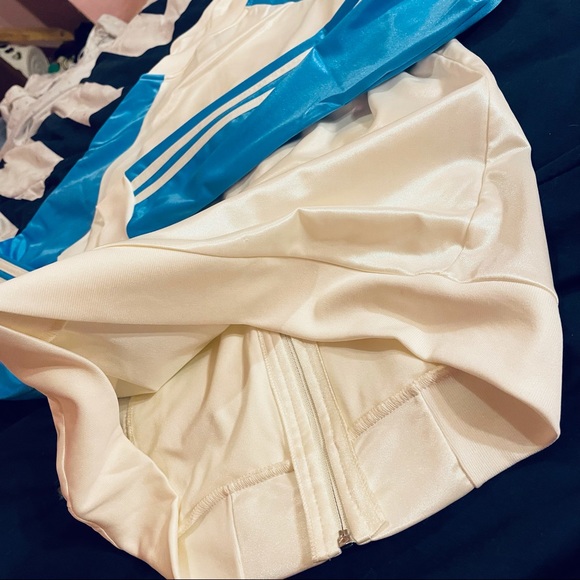 BRAND NWT* Champion stretch 3STRIPE track JACKET - Picture 5 of 14